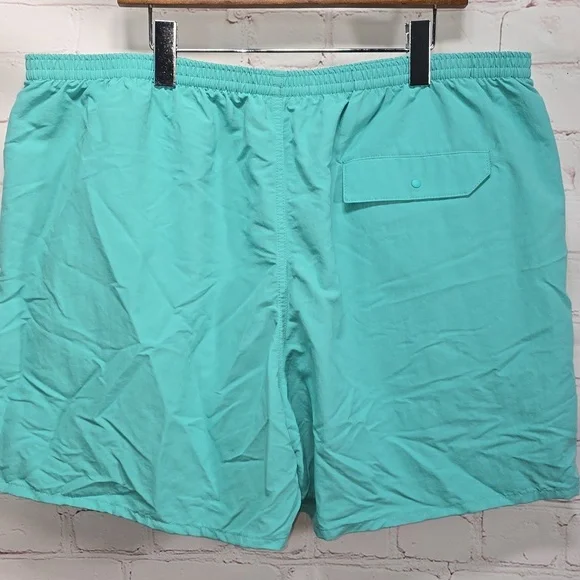 Patagonia Men's Baggies 5" Swim Shorts Fresh Teal Size XXL NWT - Picture 7 of 13